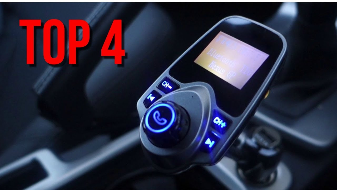 TOP 4: Best FM Bluetooth Car Transmitter 2021 