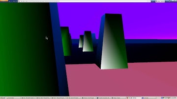 1st Episode of Early WebGL experiments ▪ Server assist mouse-lock.