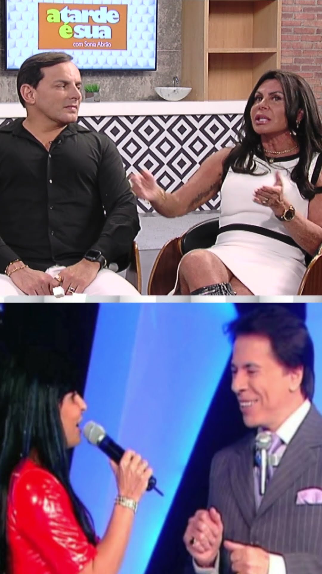 “O Silvio santos me deu esse sucesso”, diz Gretchen sobre início de carreira