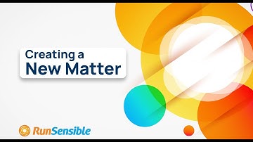 How to create matters