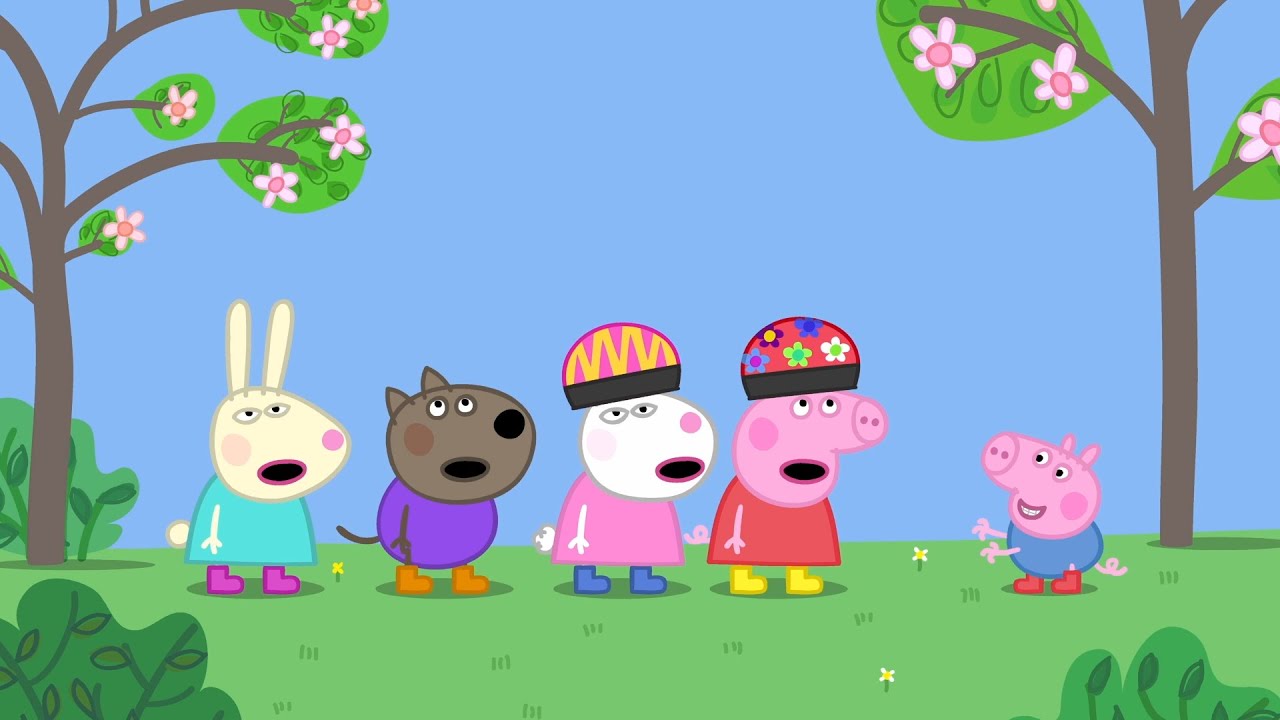 Peppa Pig New Episodes - Playing 