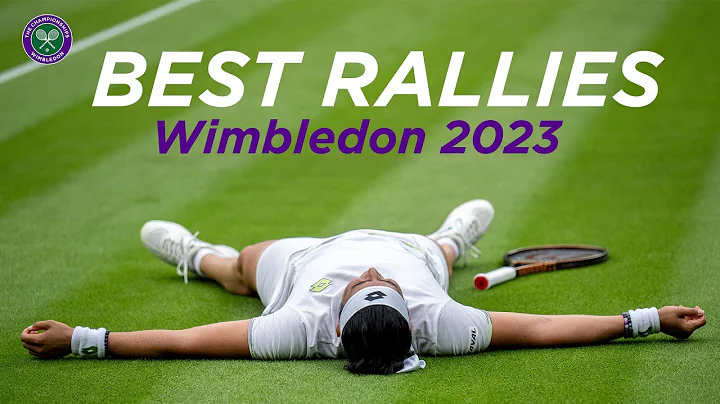 Exhilarating Rallies from Wimbledon 2023 - DayDayNews