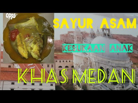 Resep Sayur Asem Ikan Medan