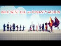 WILD WEST DLC Team vs DYNASTY ADDON Team - Totally Accurate Battle Simulator TABS