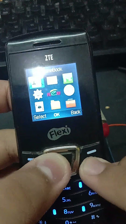 ZTE S165 (Telkom Flexi) startup & shutdown #hpjadul #oldphone #cdma