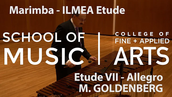Professor William Moersch - ILMEA Marimba - Etude ...