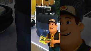 Bzito Explica - Molas Pneumáticas Bz