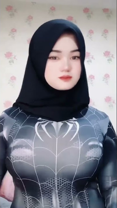 Udah cocok jadi spiderman ga ya 😁 #hijab #bigo #bigohijabpemersatubangsa2022