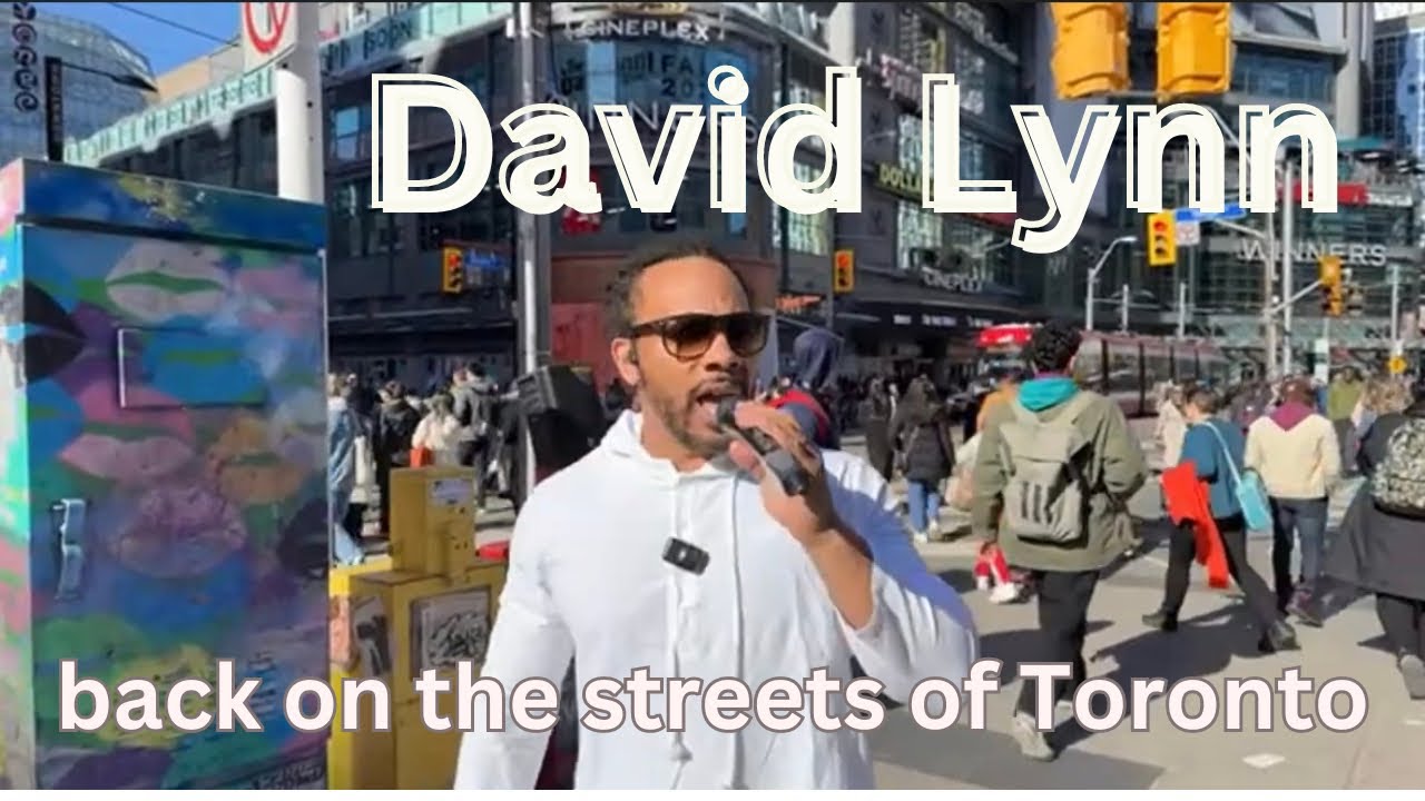 David Lynn back on the streets of Toronto  Evangelism One God