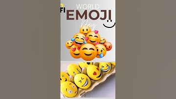 Thumbnail of world emojis day😀😁😊 #trending #song #worldemojiday