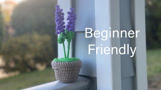 Easy Crochet Mini Flower Pots by Angel knits too 113 views 5 months ago 15 minutes