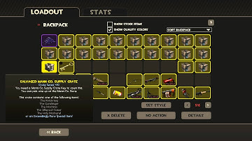 Team Fortress 2 - Uncrating a Salvaged Crate #30