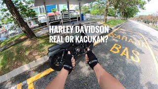 HARLEY DAVIDSON??!! PURE SOUND || QJMOTOR