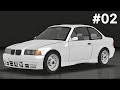 BMW E36 Drift Build + Free Livery Code | FR Legends