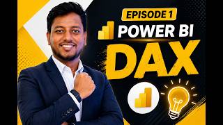 Power BI DAX Tutorial for Beginners in Hindi | DAX Kya Hai? Episode 1 | Learn DAX from Scratch