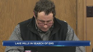 Lake Mills looking for a solution to ‘EMS crisis’