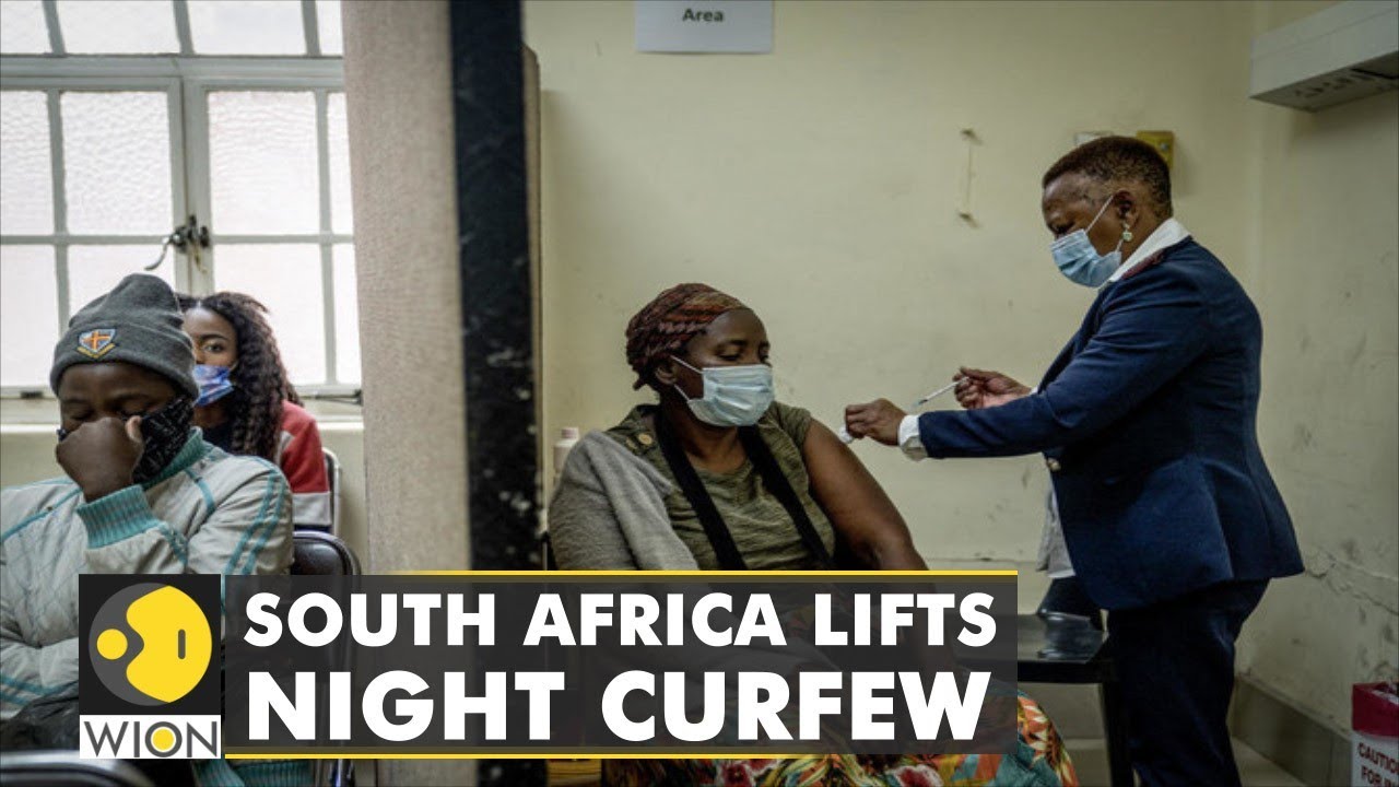 South Africa lifts night curfew as it says Omicron peak is over without