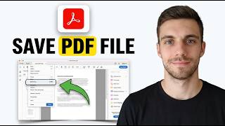 How to Save PDF File in Adobe Acrobat 2026 (Complete Guide)