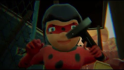 MY NEW NEIGHBOR IS THE MIRACULOUS LADYBUG | Hello Neighbor Mod ACT 2