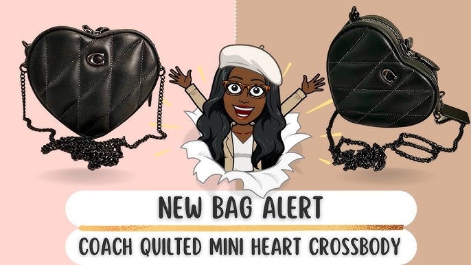 COACH BLACK HEART BAG REVIEW COLLAB WITH YOTASTYLE, FUCHSIA FLOYD & WINNIE  BEE LV 