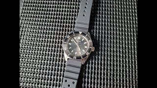 Uncle Seiko GL831 Rubber Strap Review on a SBDC101 / SPB143