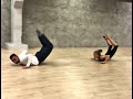 Floor work technique  contemporary tricks