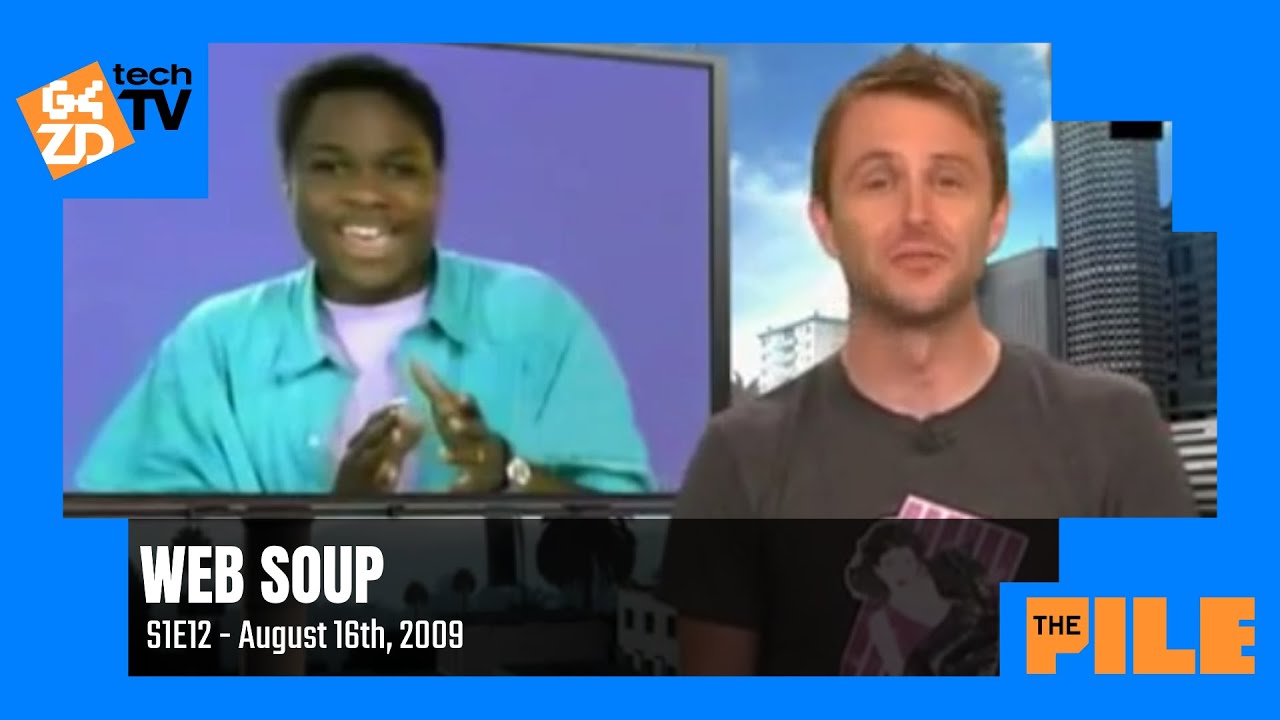 Web Soup - S1E12 - 8.16.09