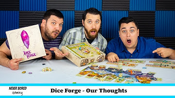Dice Forge - Our Thoughts (Board Game)