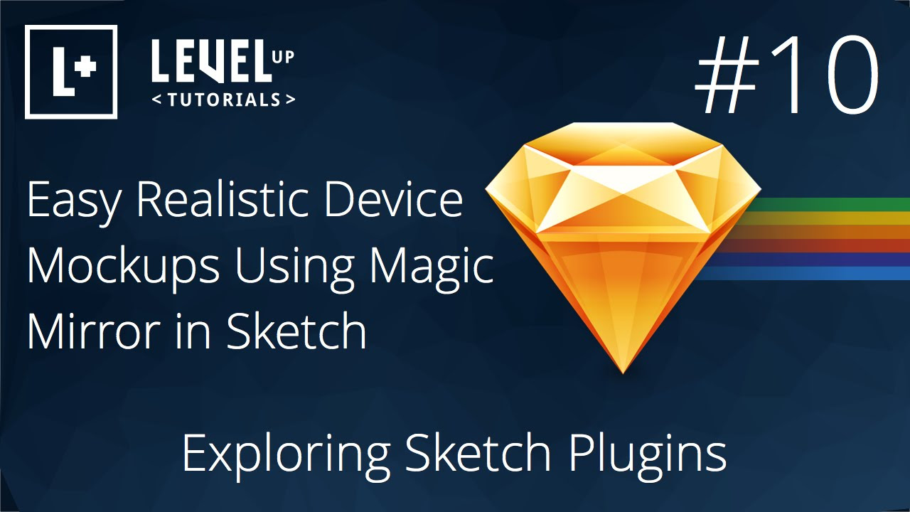 MacBook Pro - Sketch Mockup | DesignerMill