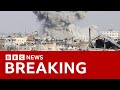 Hamas accepts terms of gaza ceasefire deal as israel readies rafah operation  bbc news