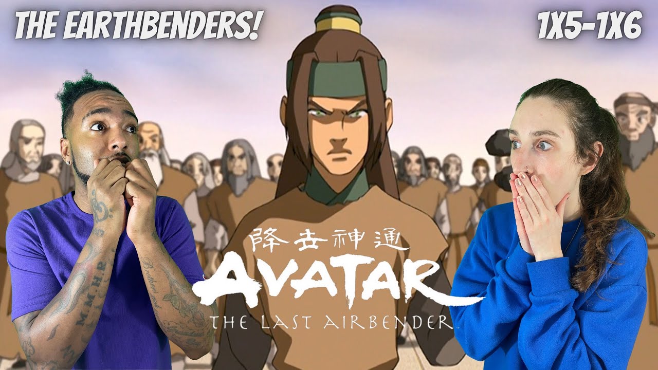 AVATAR : The Last Airbender (1x5 - 1x6) REACTION