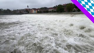 Jahrhunderthochwasser, Blitzflut, Hagel, Blitzeinschläge  Extremwetter Ende Mai bis Juni 2024