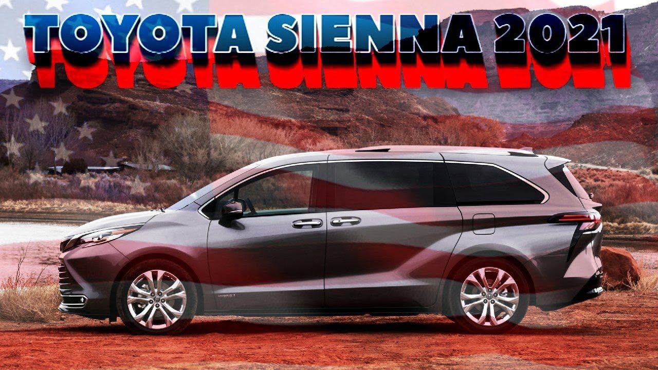 Сиена тойота 2021