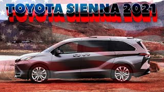 NEW!!! 2021 Toyota Sienna Hybrid Platinum 2.5 245HP. Новые авто из США.