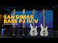 Charvel® Pro-Mod San Dimas® PJ IV &amp; V Bass