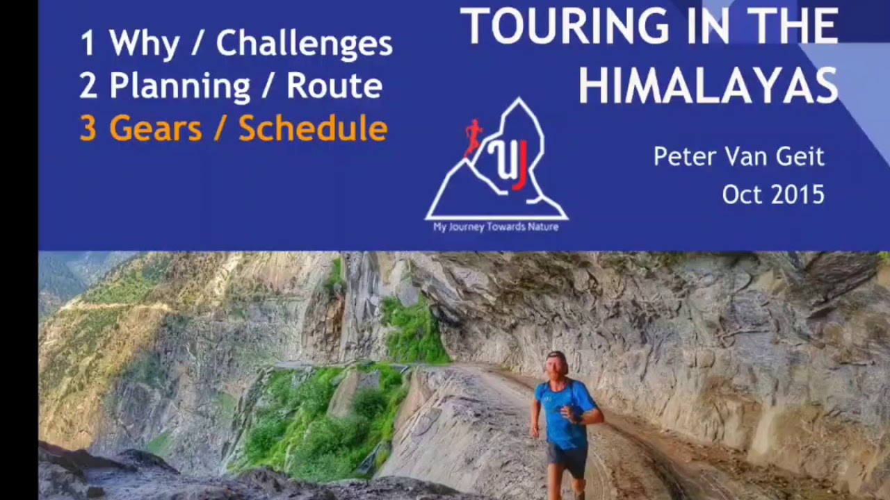 Self Supported Touring in Himalayas Part 3 Gears & Schedule YouTube