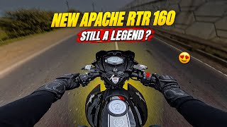 Riding Real Legend😍| New Apache RTR 160 2V Ride 🔥|