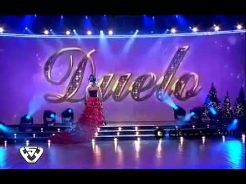 Showmatch 2011 - 15 de diciembre pampita instagram
