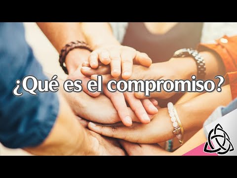 Video: ¿Qué es un ejemplo de compromiso?