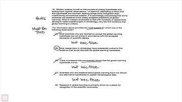 June 2007 LSAT LR1 Q18