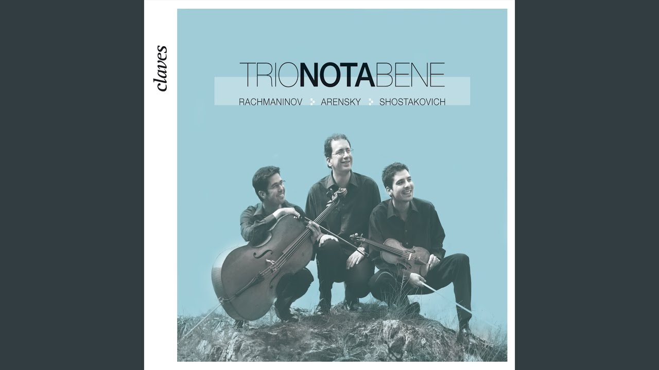 Sleduj Piano Trio in D Minor, Op. 32: IV. Finale: Allegro non troppo na YouTube
