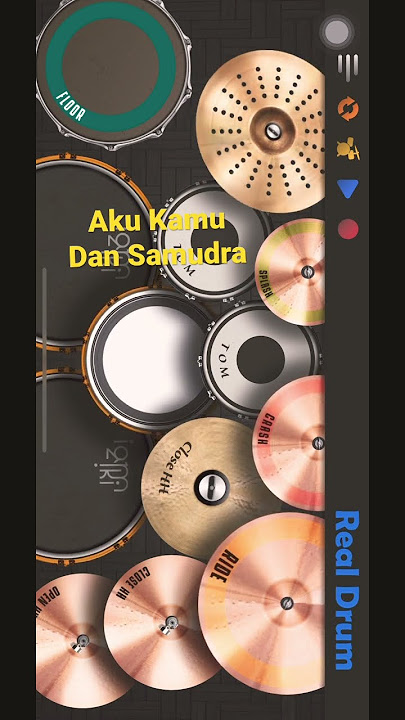 Rebellion Rose - Aku kamu dan samudra (Real Drum Cover)