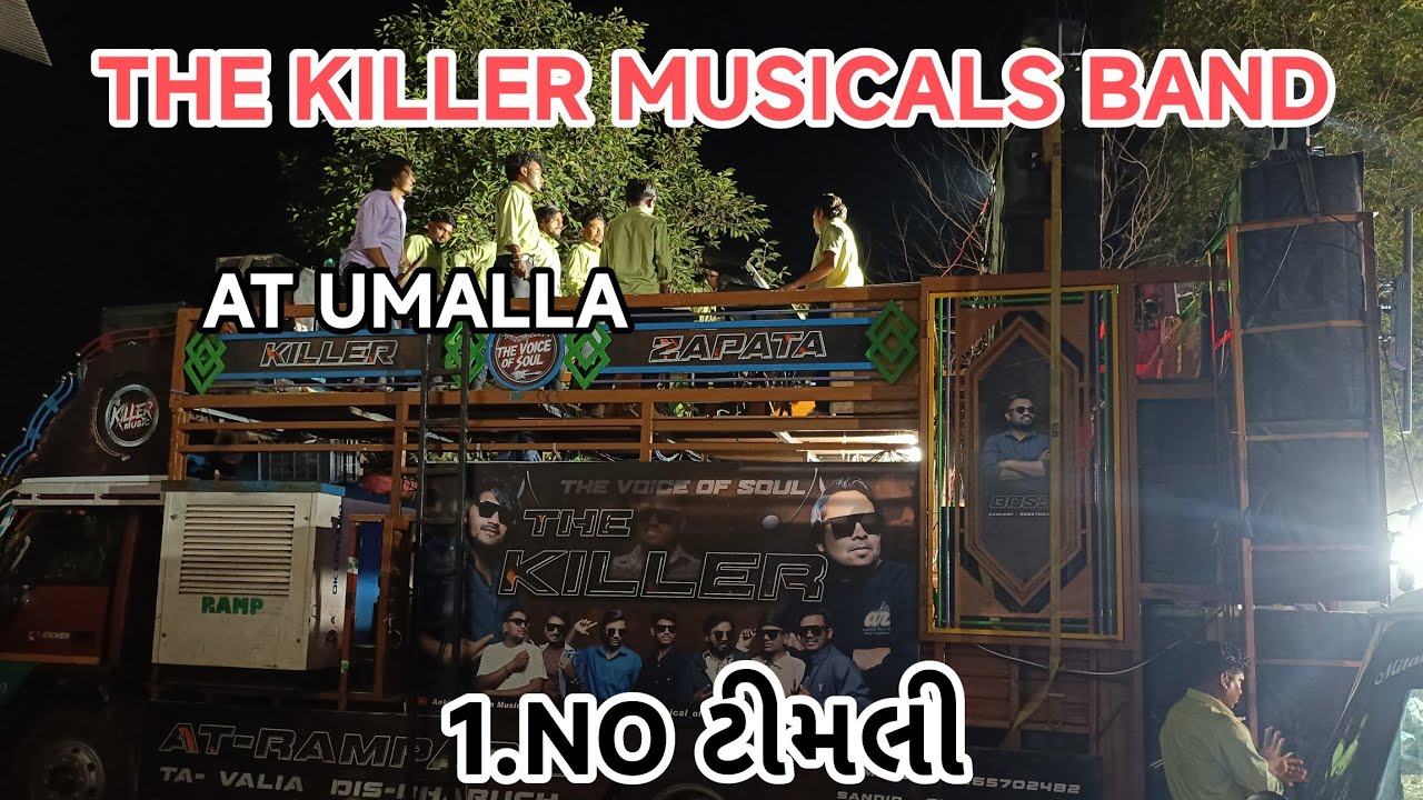 The killer musical band rampara #virel 