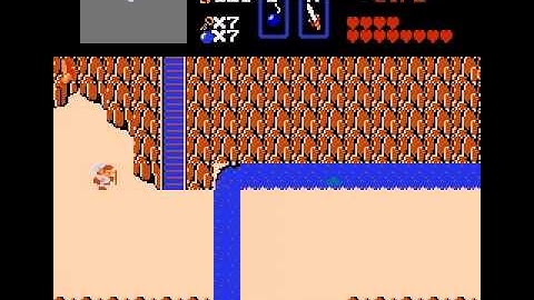 The Legend of Zelda (NES): 1st quest Playthrough Part 5/9