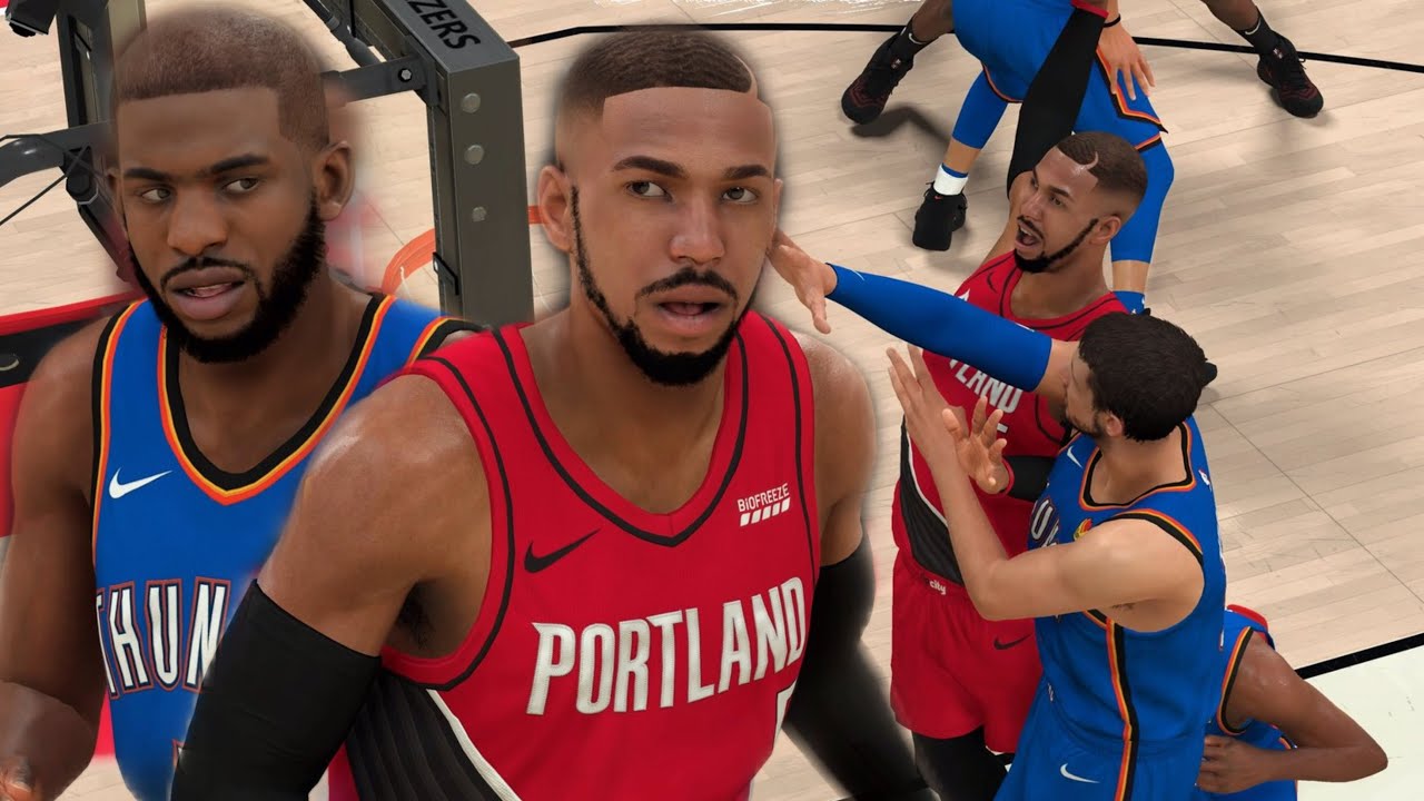 NBA 2K20 MyCareer Ep. 32 DUNKING ON STEVEN ADAMS WITH