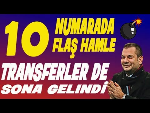 10 numarada Flaş gelişme Transferler de 1 iyi 1 kötü haber #trabzonspor #onuachu