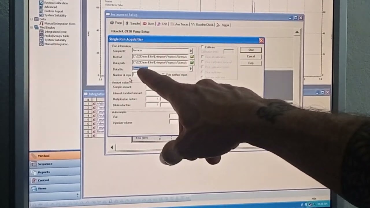 01 HPLC preparazione