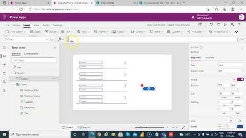 Lesson103 - Patch From Gallery to List in Create Mode - Power Apps 1000 Videos