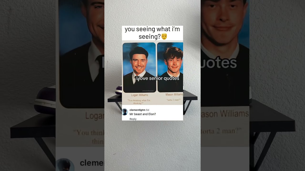 You Seeing What I M 
