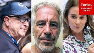 Melinda French Gates Suggests Bill Gates Epstein Ties Caused Marriage To End
